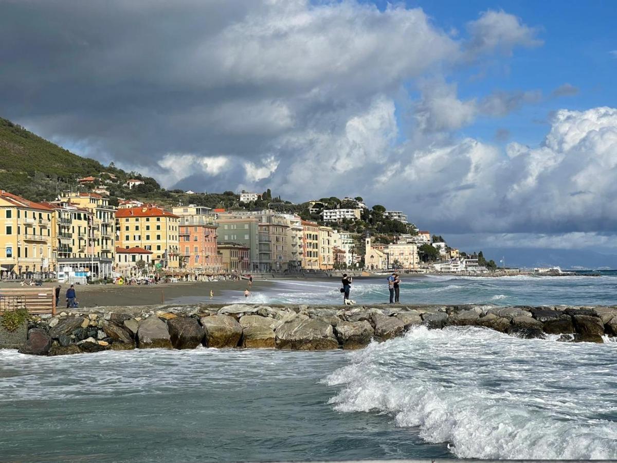 Appartamento Casa A-Mare Varazze Esterno foto